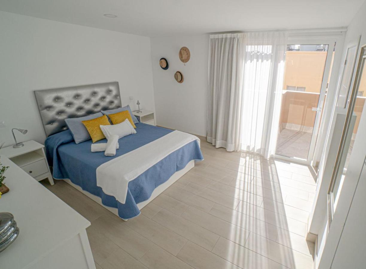 Precioso Atico Con Vistas Al Mar Parking Gratuito Appartement Corralejo Buitenkant foto